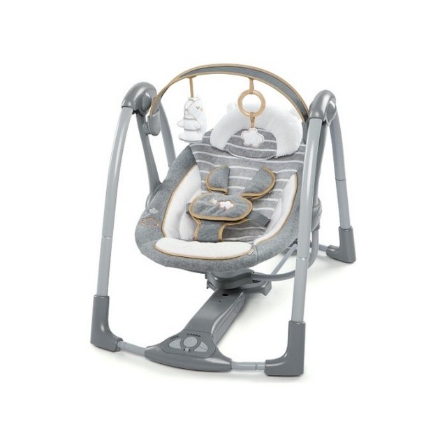 KIDS II INGENUITY LJULJAŠKA BOUTIQUE COLLECTION SWING N GO PORTABLE - BELLA